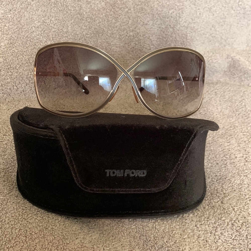 Tom Ford Rickie Sunglasses